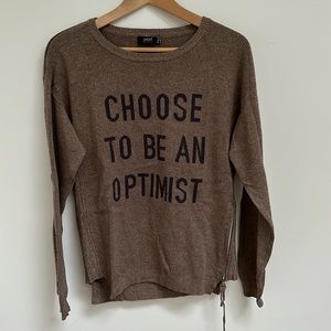 Optimist sweater